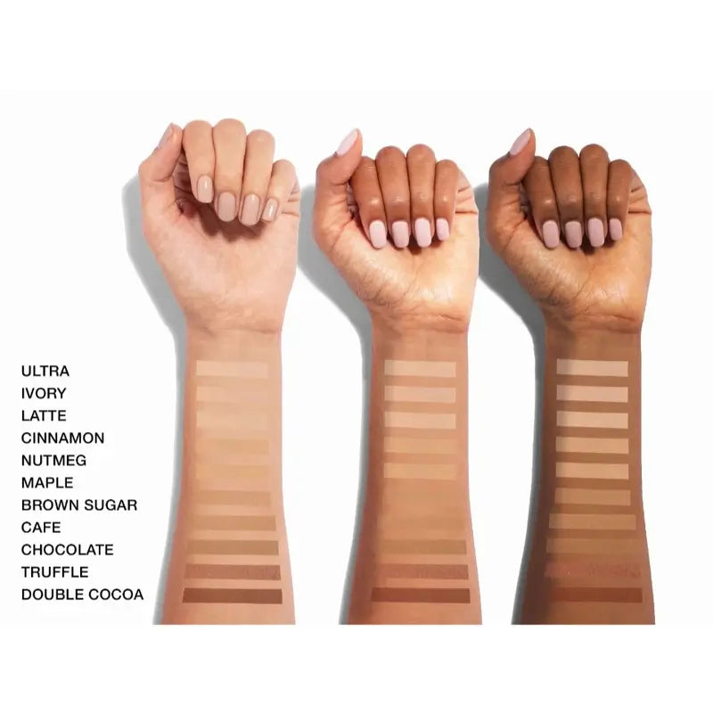 Bellapierre Cosmetics Fond de teint minéral compact - Latte , 10 g