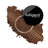 Bellapierre Cosmetics Maquillage Ombre à paupières Poudre scintillante - Bronze , 2 g