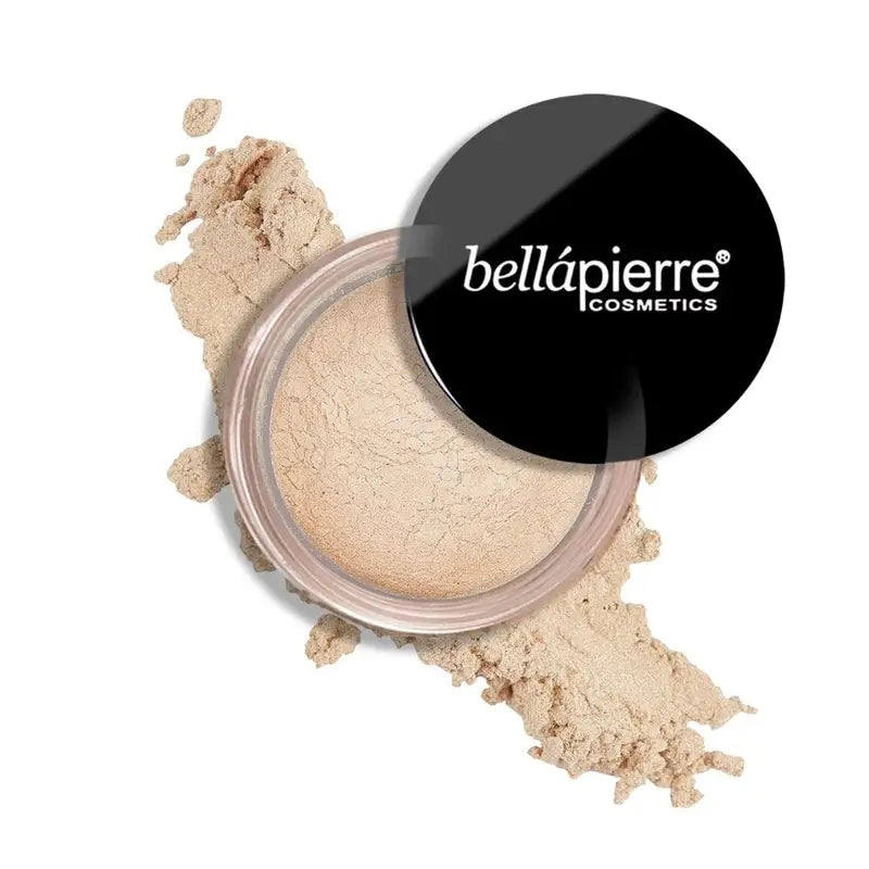 Bellapierre Cosmetics Maquillage Ombre à paupières Poudre scintillante - Champagne , 2 g