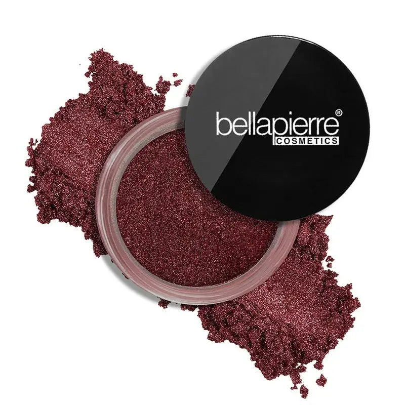 Bellapierre Cosmetics Maquillage Ombre à paupières Poudre scintillante - Cinnabar , 2 g