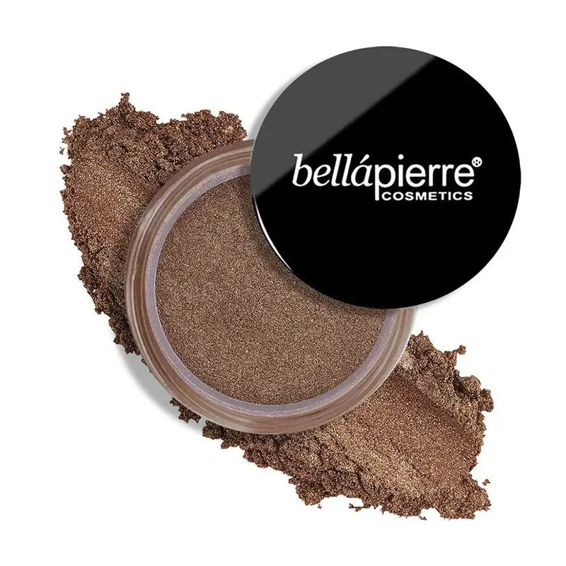 Bellapierre Cosmetics Maquillage Ombre à paupières Poudre scintillante - Lava , 2 g