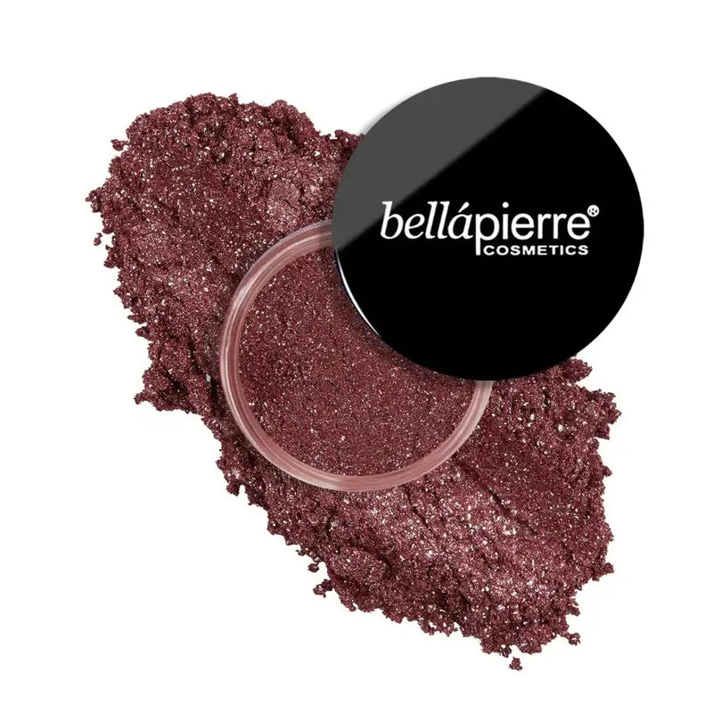 Bellapierre Cosmetics Maquillage Ombre à paupières Poudre scintillante - Wild Lilac , 2 g