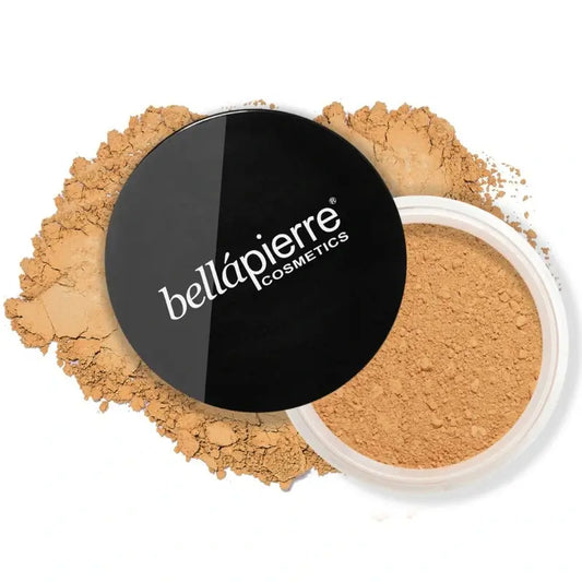 Bellapierre Cosmetics Maquillage Fond de teint minéral Spf 15 - Brown Sugar , 9 g