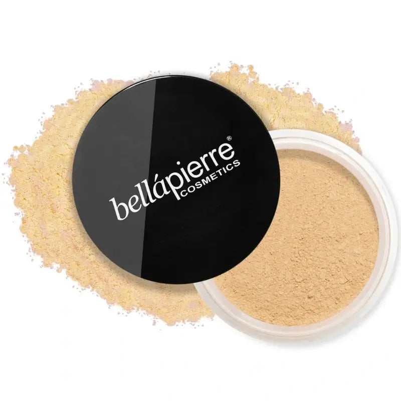 Bellapierre Cosmetics Maquillage Fond de teint minéral Spf 15 - Cannelle , 9 g