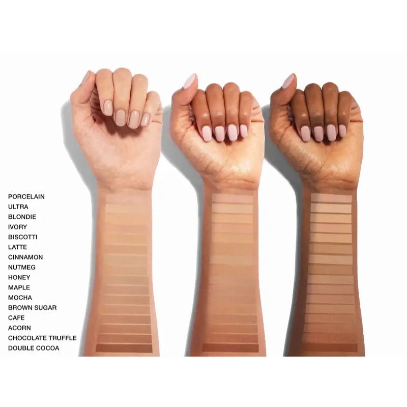 Bellapierre Cosmetics Fond de teint minéral Spf 15 - Double Cocoa , 9 g