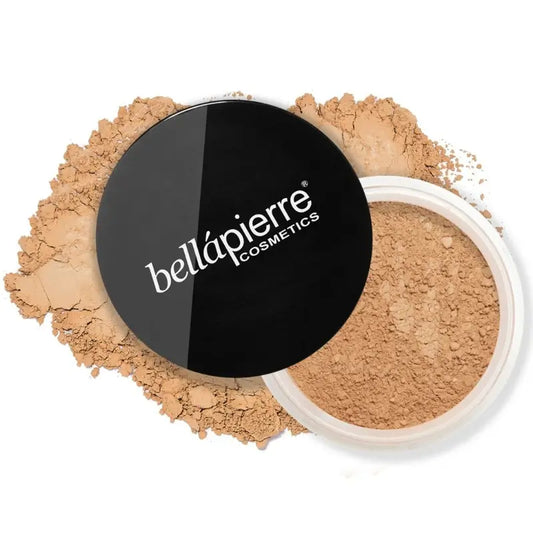 Bellapierre Cosmetics Maquillage Fond de teint minéral Spf 15 - Erable, 9 g