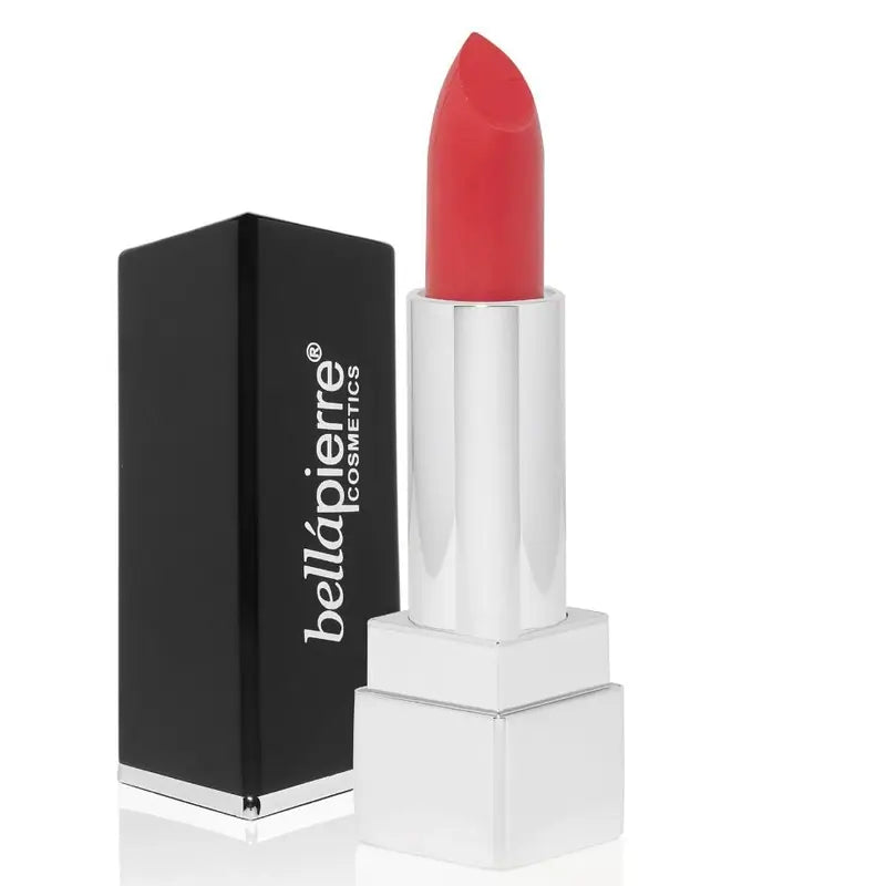 Bellapierre Cosmetics Mineral Makeup Matte Lipstick - Fire Red , 3,5 g