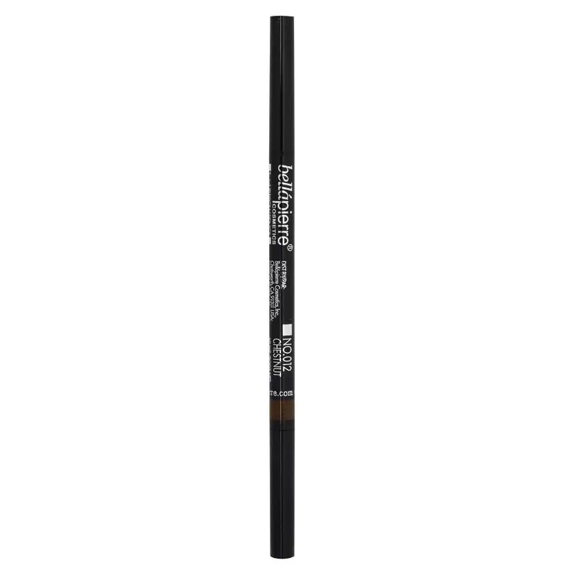 Bellapierre Cosmetics Maquillage Crayon à sourcils Twist Up - Châtaigne , 0,3 g