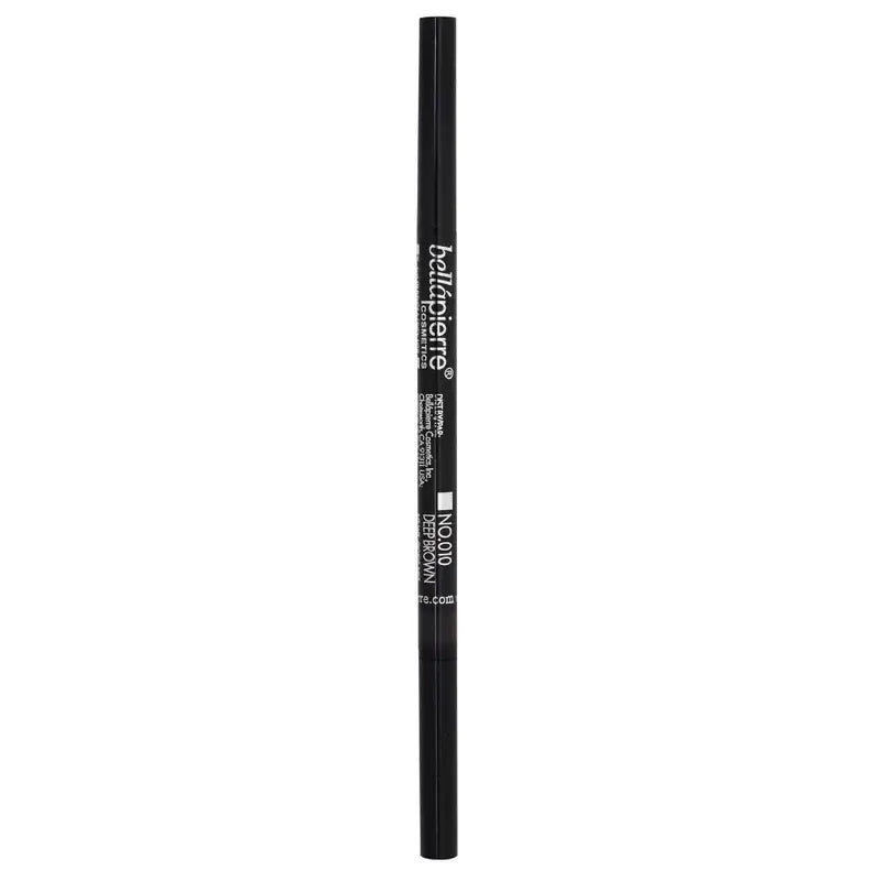 Bellapierre Cosmetics Makeup Twist Up Brow Pencil - Deep Brown , 0.3 g
