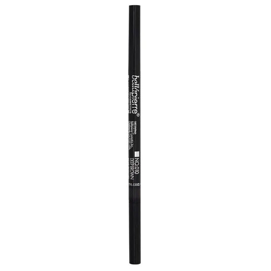 Bellapierre Cosmetics Makeup Twist Up Brow Pencil - Deep Brown , 0.3 g