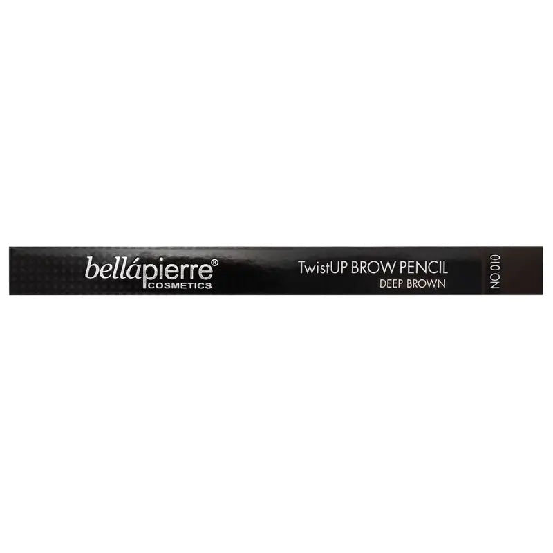 Bellapierre Cosmetics Makeup Twist Up Brow Pencil - Deep Brown , 0.3 g