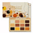 Bellapierre Cosmetics Palette d'ombres à paupières Milk & Honey, 12 couleurs, 25 g