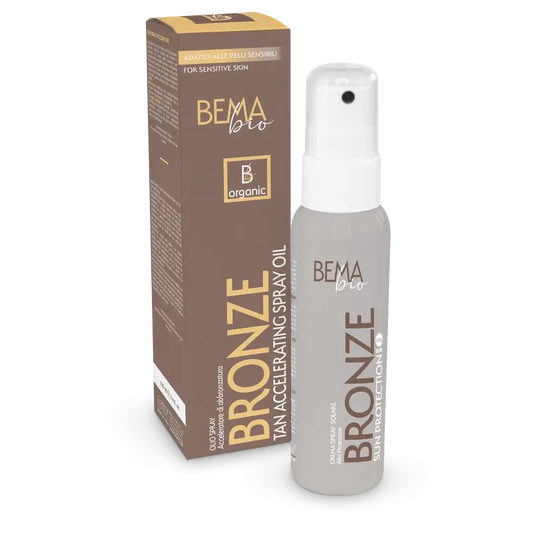 Bema Bio Sun Huile de bronzage en spray, 100 ml