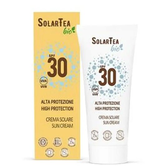 Bema Solar Tea Sun Cream Spf30+ 100Ml. Bio