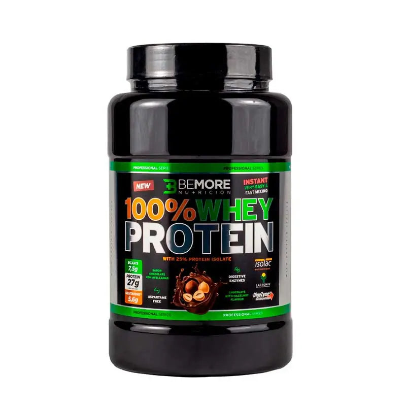 Bemore Nutrition 100% Whey Protein Chocolate Hazelnut Flavour 1 Kg