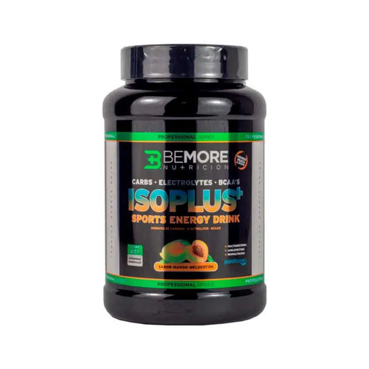 Bemore Nutrition Mango-Peach Flavour Energy & Isotonic Drink