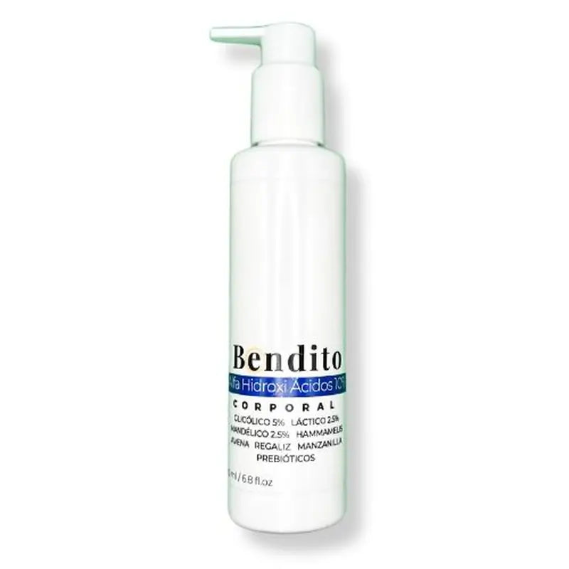 Blessed Alpha Hydroxy Acids 10% Body Cream, 200 ml