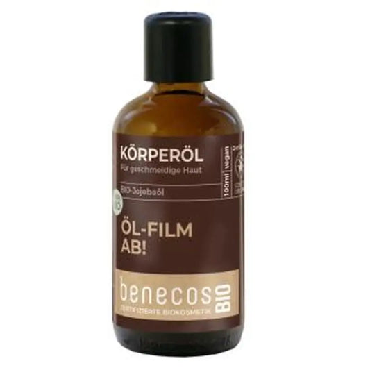 Benecos Jojoba Body Oil 100Ml. Bio Vegan