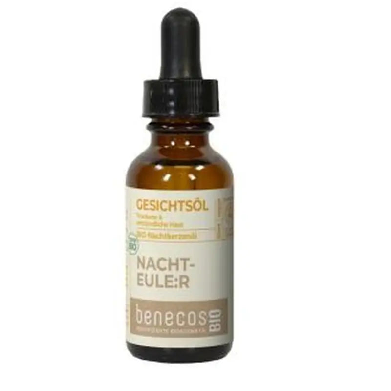 Benecos Evening Primrose Facial Oil 50Ml. Bio Vegan