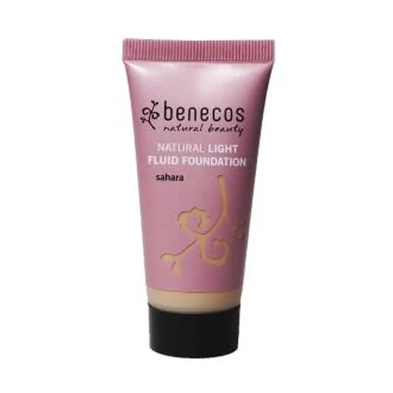 Benecos Foundation Foundation Fluid Sahara 30Ml. Vegan