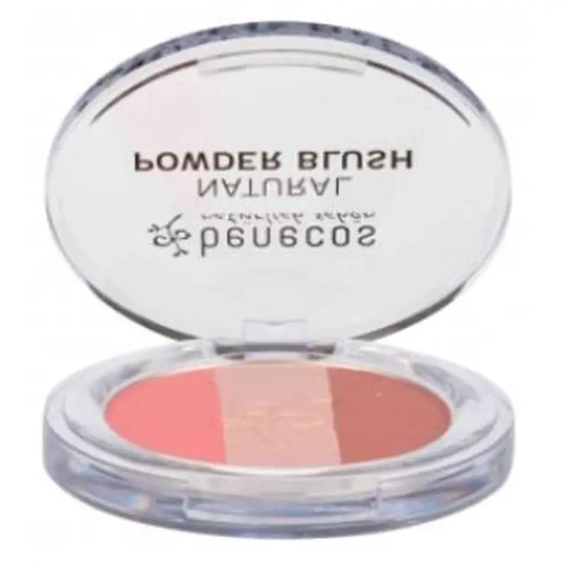Benecos Blusher Compact Trio Fall In Love 5,5Gr.