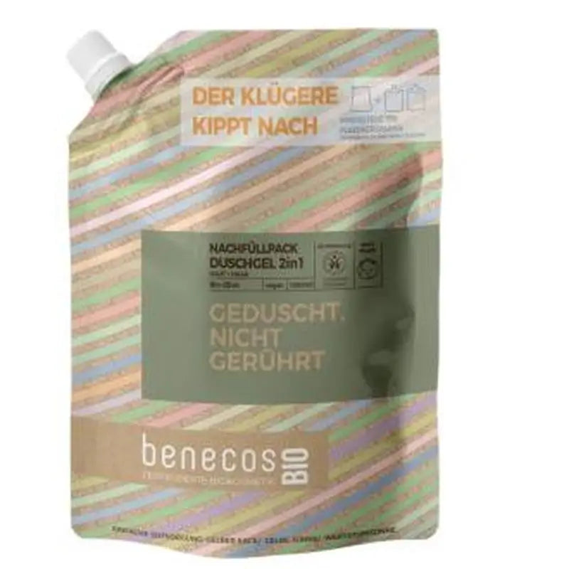 Benecos Olive 2In1 Bath Gel 1Lt. Bio Vegan