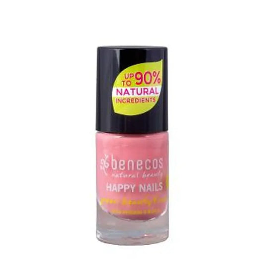 Benecos Nail Lacquer Bubble Gum 5Ml. Vegan