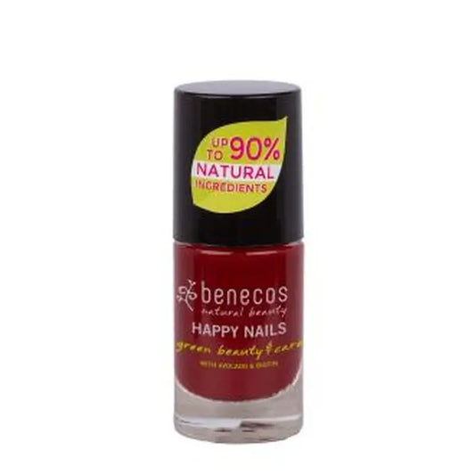 Benecos Nail Lacquer Cherry Red 5Ml. Vegan
