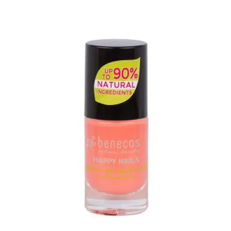 Benecos Peach Sorbet Nail Lacquer 5Ml. Vegan
