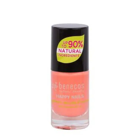 Benecos Peach Sorbet Nail Lacquer 5Ml. Vegan