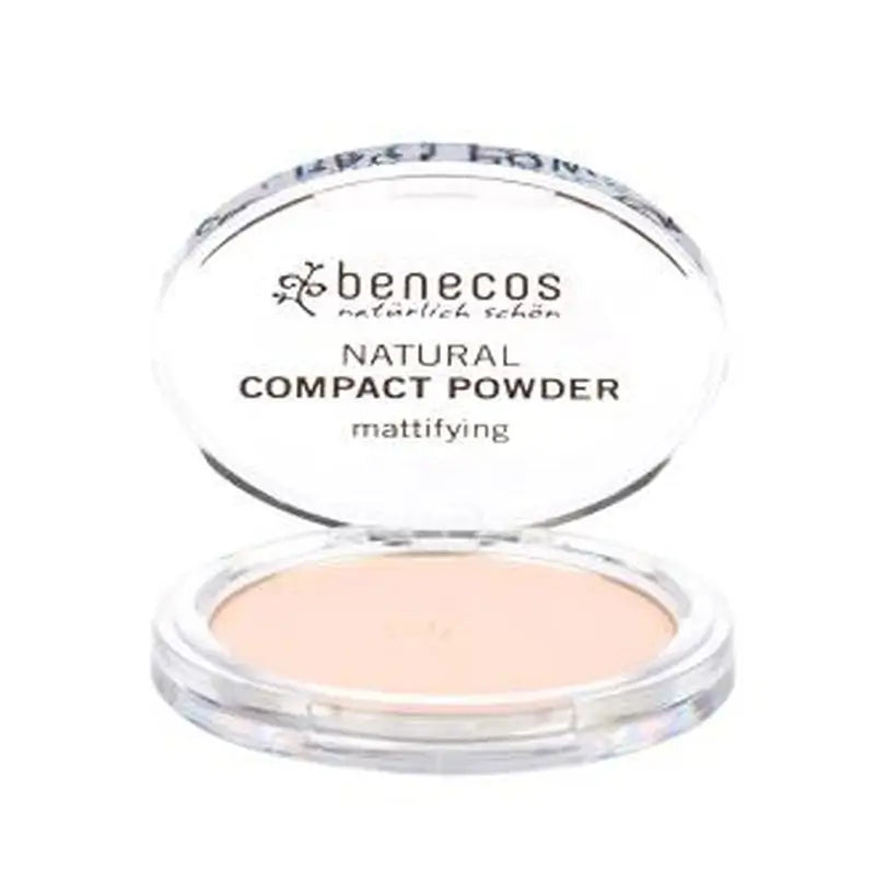 Benecos Compact Powder Fair 9Gr. Vegan