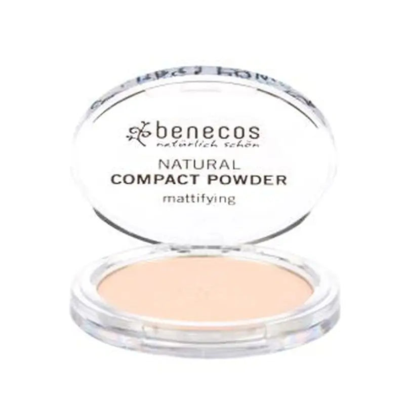 Benecos Compact Powder Porcelain 9Gr. Vegan