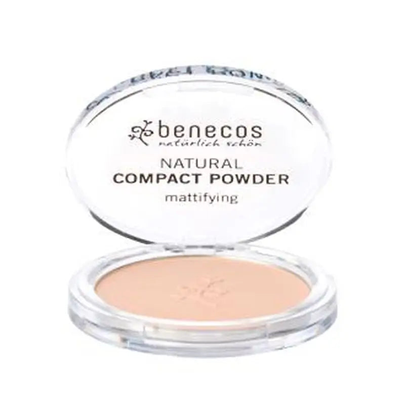 Benecos Compact Powder Sand 9Gr. Vegan