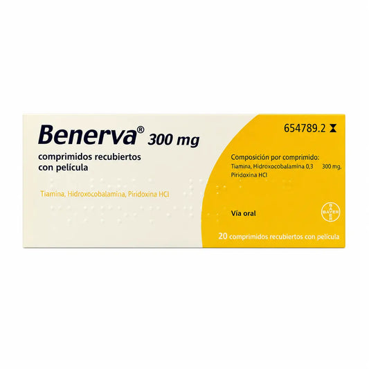 Benerva 20 comprimés