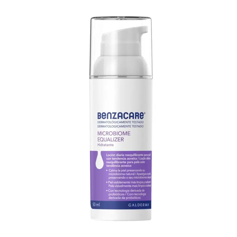 Benzacare Microbiome Equalizer Moisturizer, 50 ml