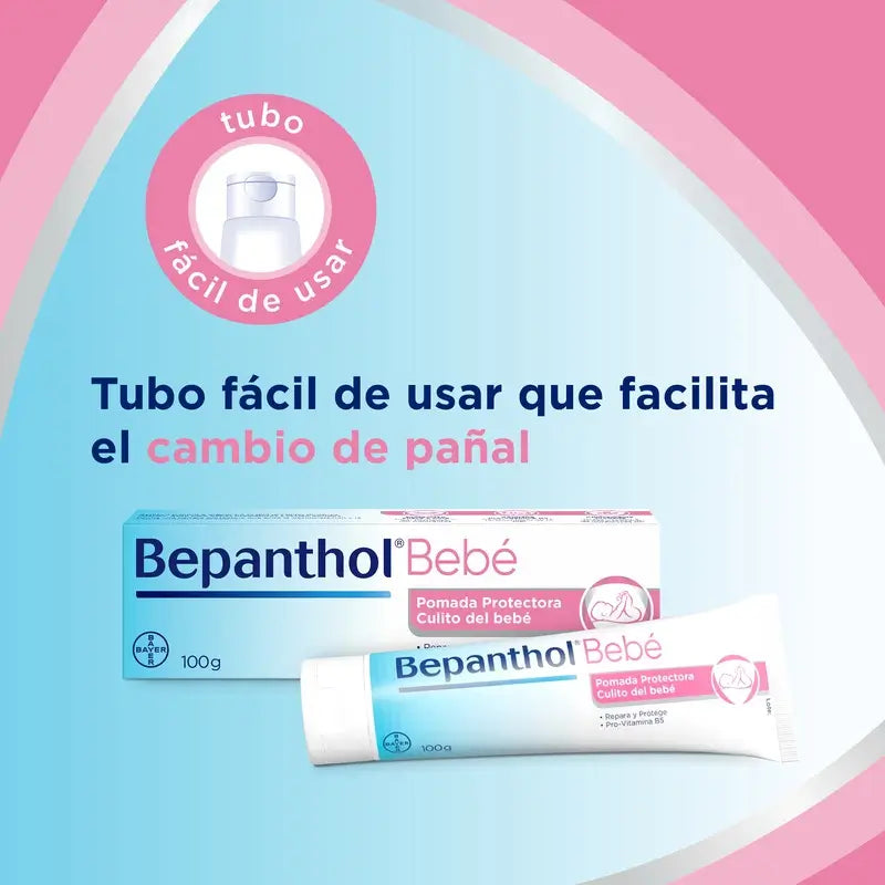 Bepanthol Protective Ointment Nappy Cream Baby Bottom, 100 g