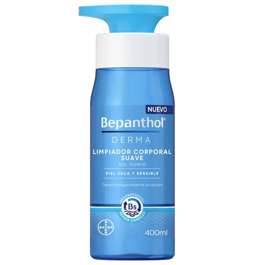 Bepanthol Derma Nettoyant doux pour le corps, 400 ml