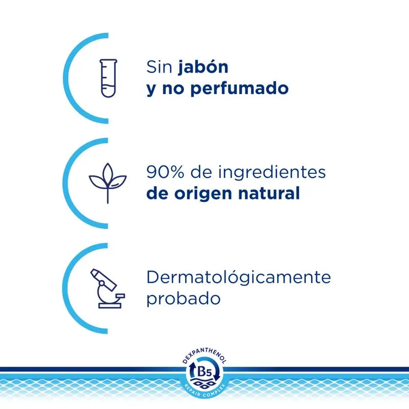 Bepanthol Derma Nettoyant doux pour le corps, 400 ml