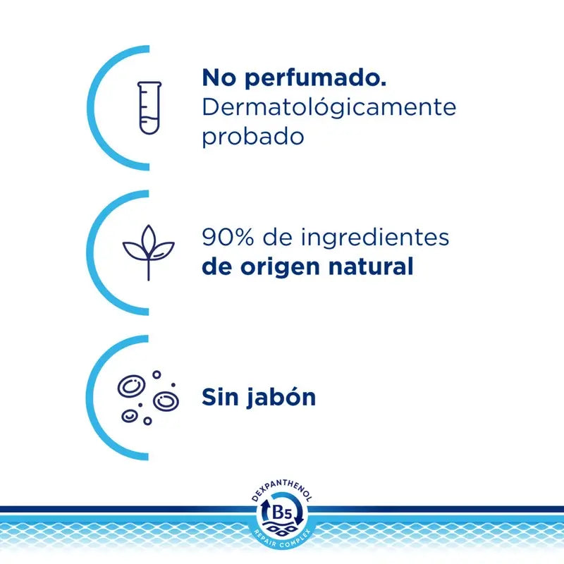 Bepanthol Derma Nettoyant doux pour le visage sans savon 200 ml