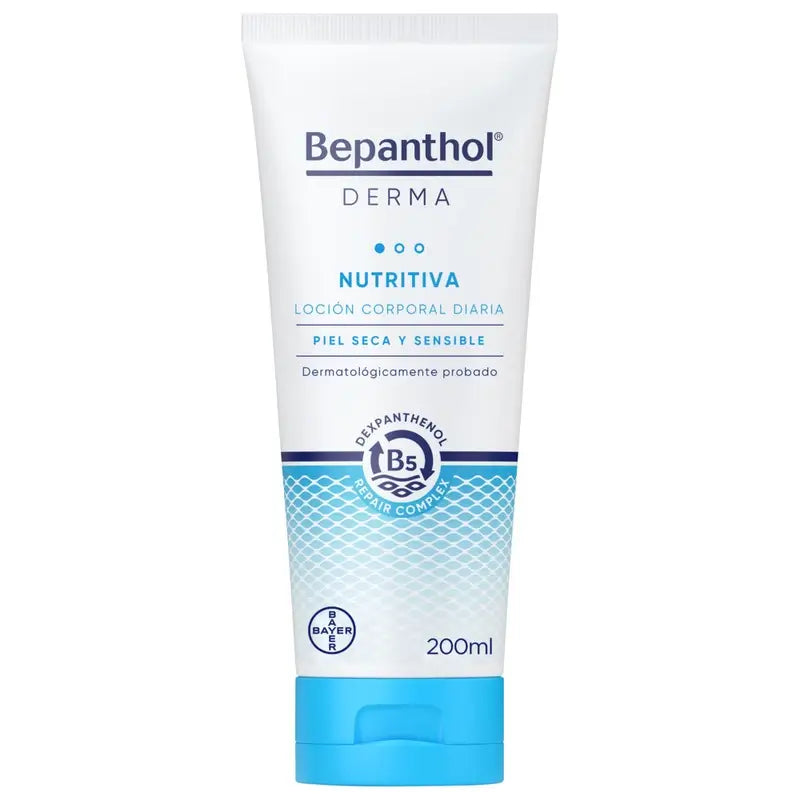 Bepanthol Derma Lotion quotidienne nourrissante pour le corps 200 ml