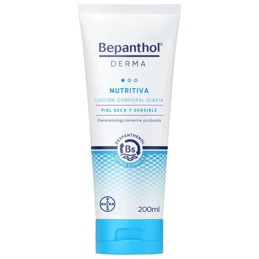 Bepanthol Derma Lotion quotidienne nourrissante pour le corps 200 ml