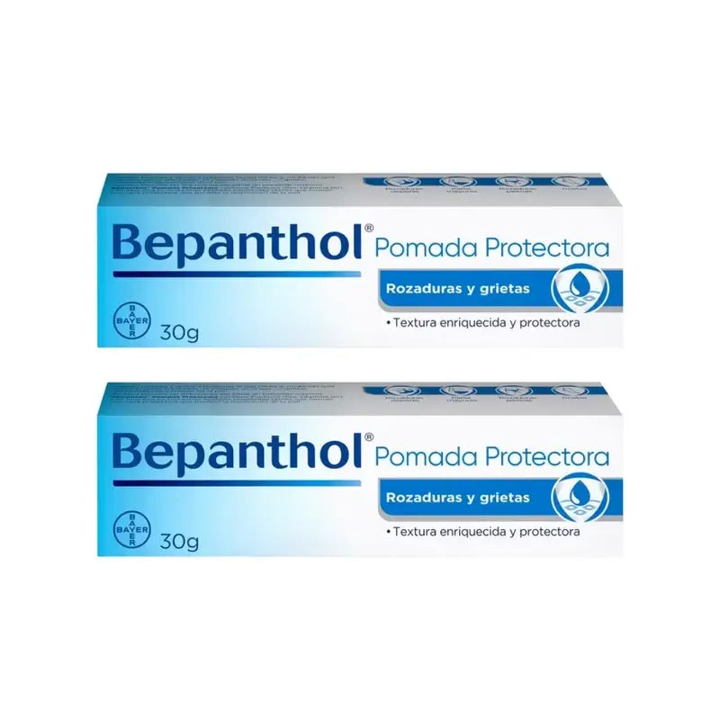 Pommade protectrice au bépanthol, 2X30 Gr.