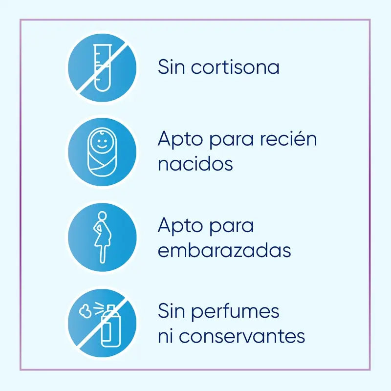 Bepanthol Sensicalm Crème pour les irritations cutanées et les peaux atopiques, 50 gr