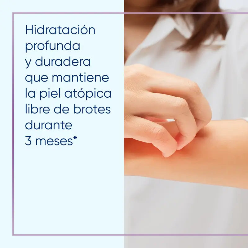 Bepanthol SensiControl Crème émolliente pour les irritations cutanées atopiques, 400 ml
