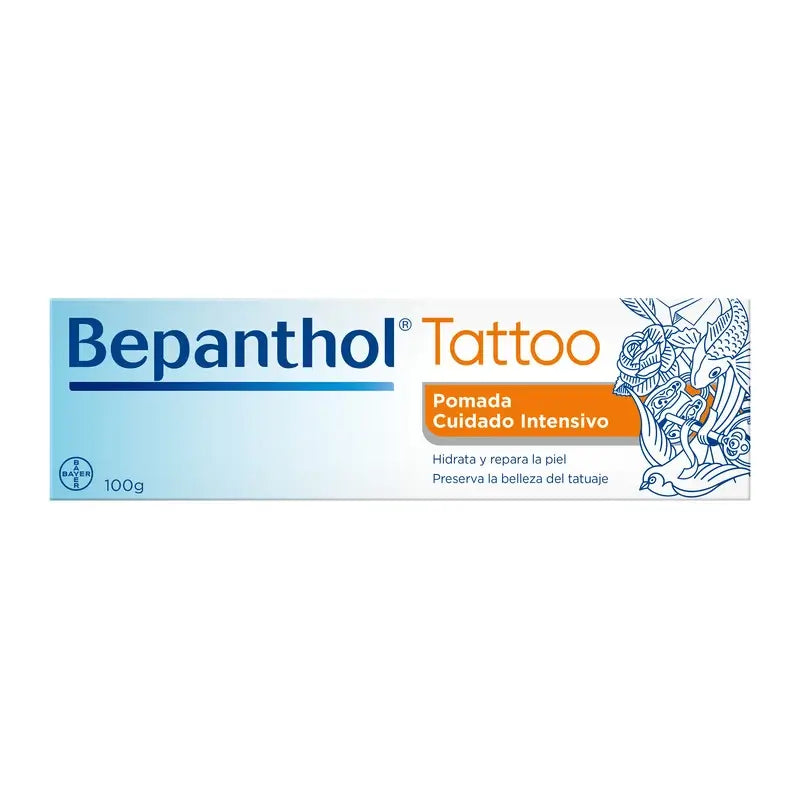 Bepanthol Pommade protectrice et hydratante pour les peaux sensibles, sèches et irritables 100g