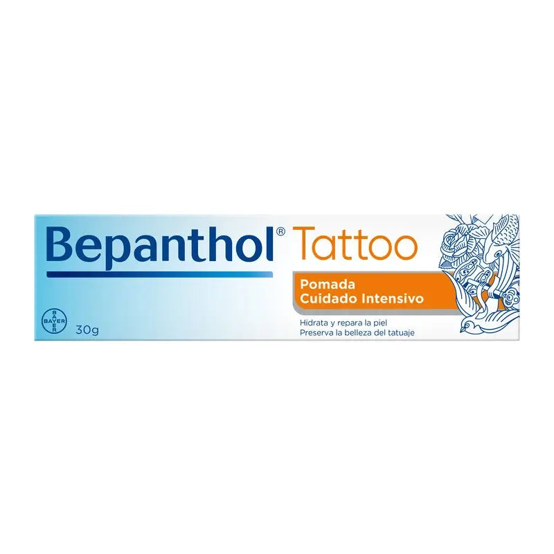 Bepanthol Tattoo Tattoo Cream, 30gr