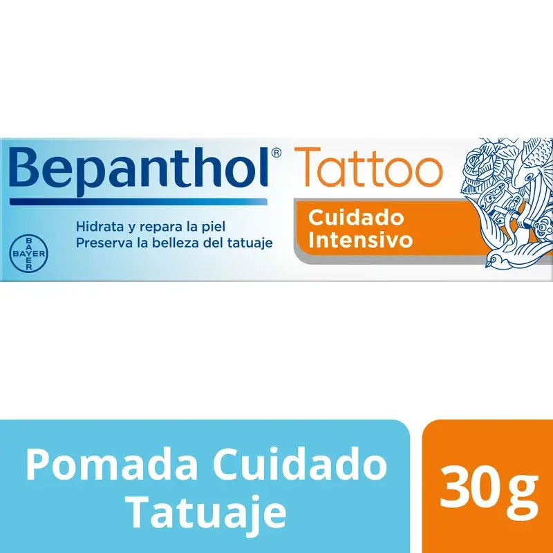 Bepanthol Tattoo Crème Tatouage, 30gr