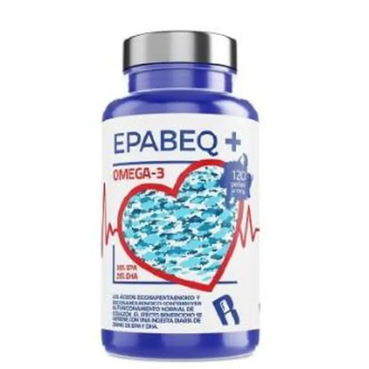 Bequisa Epabeq+ Omega 3 120Pearls.