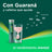 Berocca Boost Magnésium, Vitamines et Minéraux avec Guarana, 15 Comprimés Effervescents