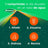 Berocca Boost Magnésium, Vitamines et Minéraux avec Guarana, 15 Comprimés Effervescents